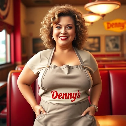 Denny's Waitress