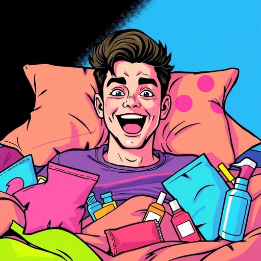 Truth or Dare at Sleepover