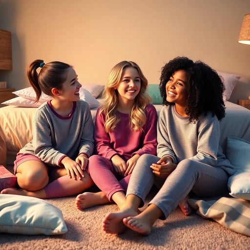 Truth or Dare Sleepover