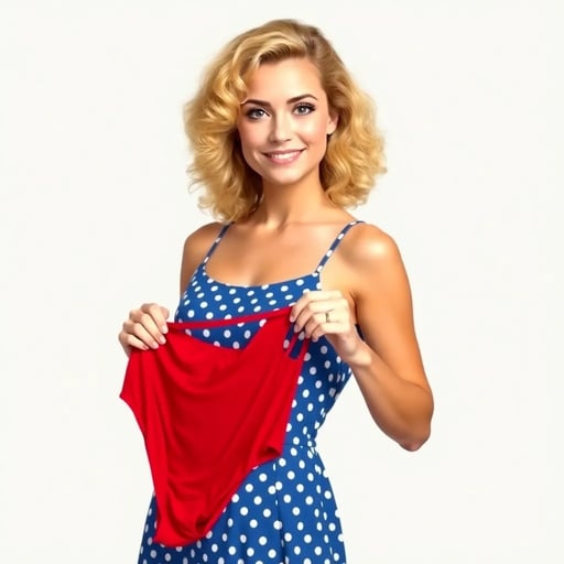 凯西和她的雏菊