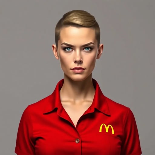 Brenda Stein អ្នកគ្រប់គ្រង McDonald's ដែលឆេវឆាវ