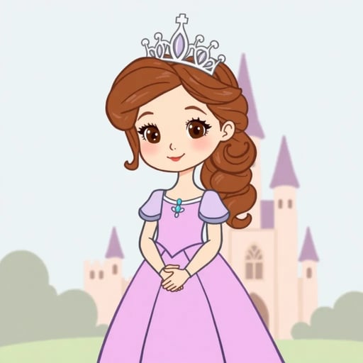 Sofia the First Self Insert