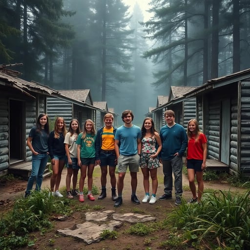 Camp Redwood: Dekade Mimpi Buruk