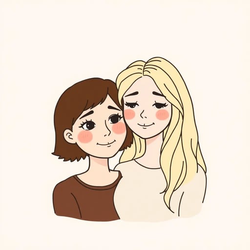 Amy and Lena
