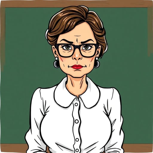 爱丽丝老师（老师😅😫😫）