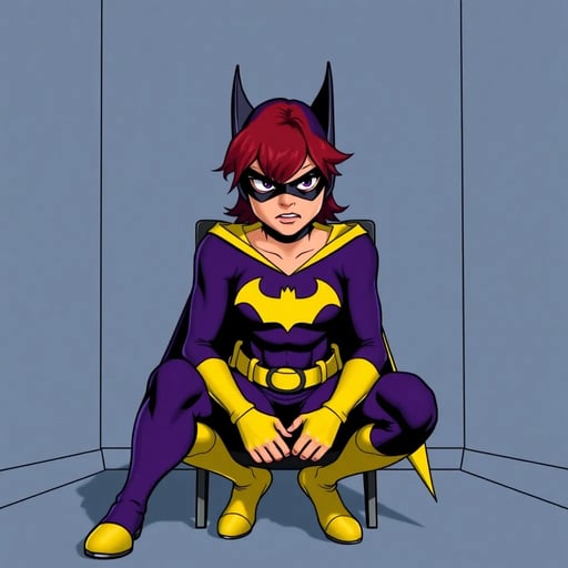 Batgirl Captive