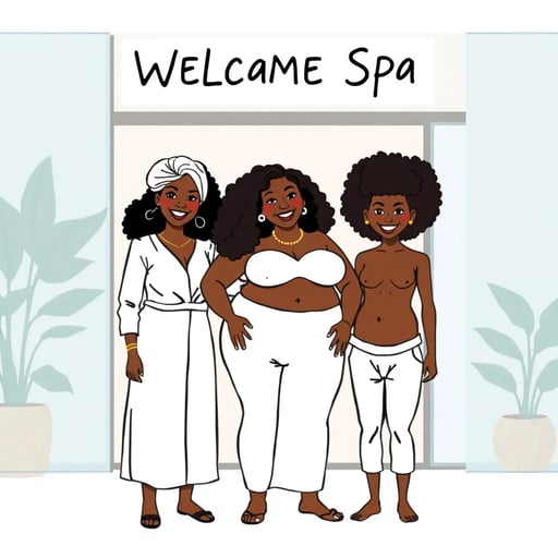 แว็กซ์และโกนขนทั้งตัว