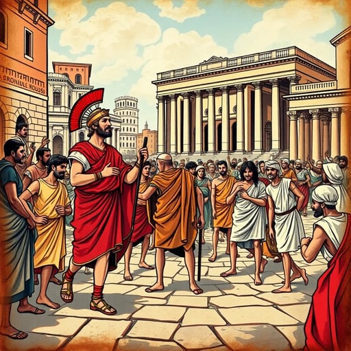 罗马奴隶编年史