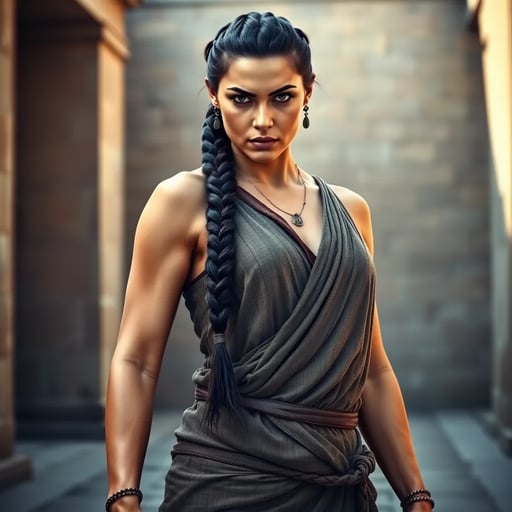 العبدة المتنمرة