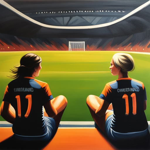 Orange Lionesses