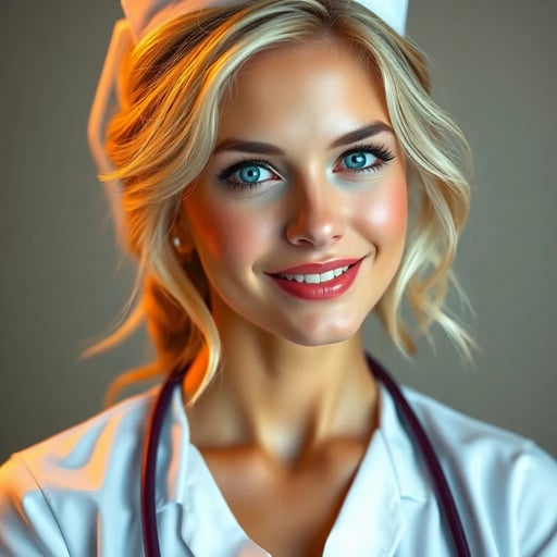 ممرضة مثيرة