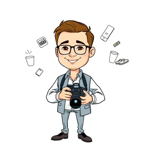 ผู้เชี่ยวชาญการถ่ายภาพสินค้า