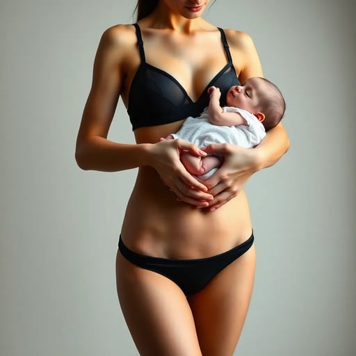 Sara no Tinder. Mãe nova