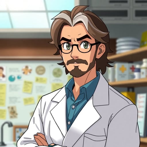 Pokémon-Professor Platan