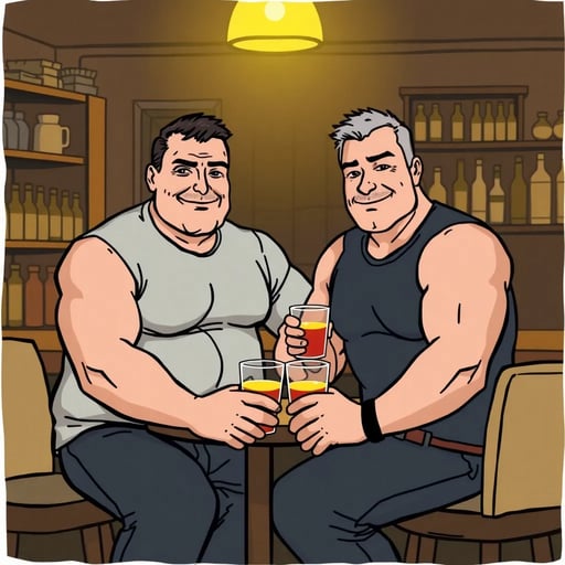 詹姆斯和约翰兄弟聊天