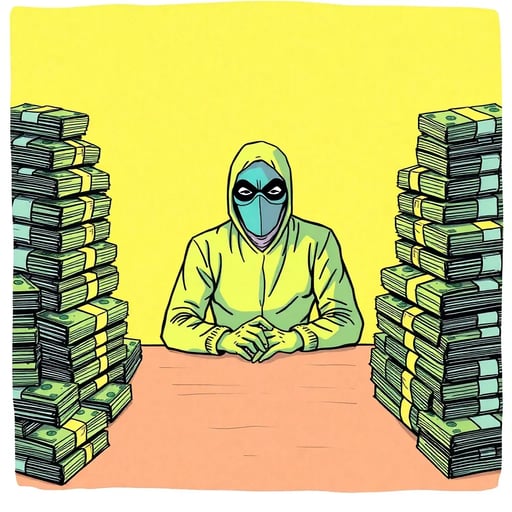 Partenaire commercial criminel virtuel