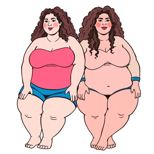 Наслаждение SSBBW