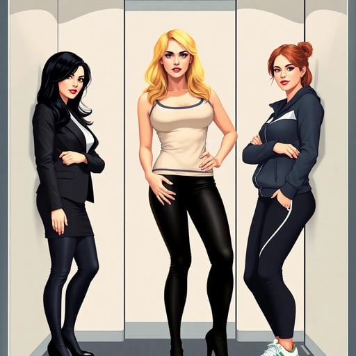 Bloccato in ascensore