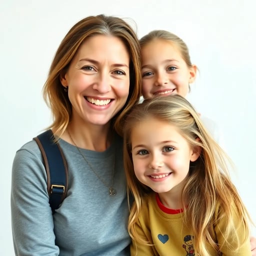 开放好奇的妈妈