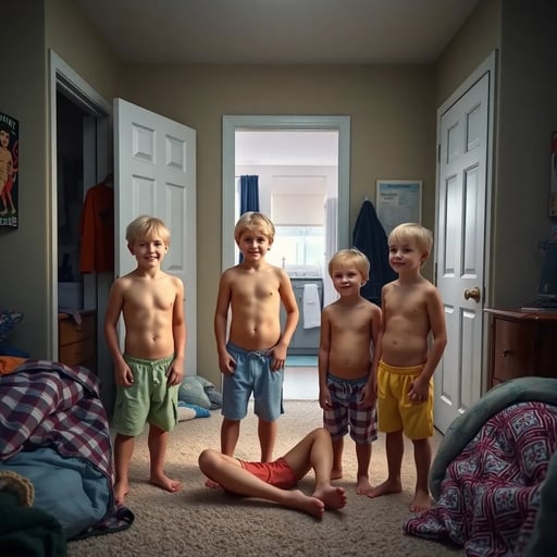 Samstage sind für die Jungs