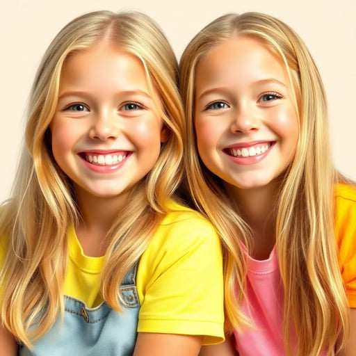 アマンダとティファニー