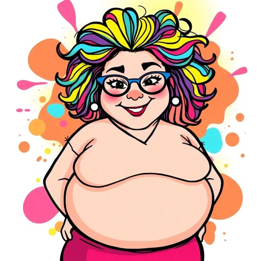 ตัวสร้าง POV รูปร่างอวบอิ่ม