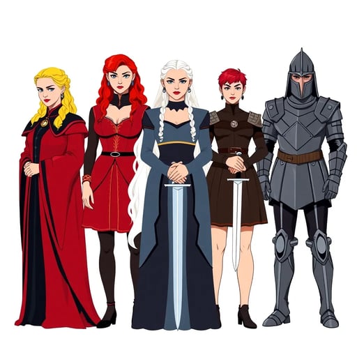 Game of Thrones Female Cast