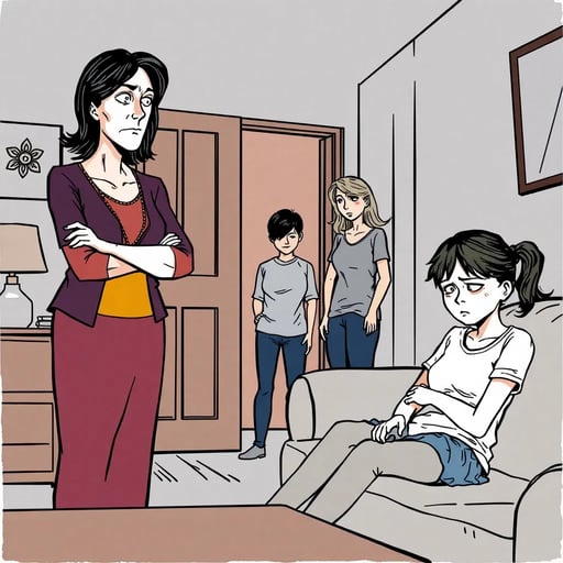 Family Drama Simulator