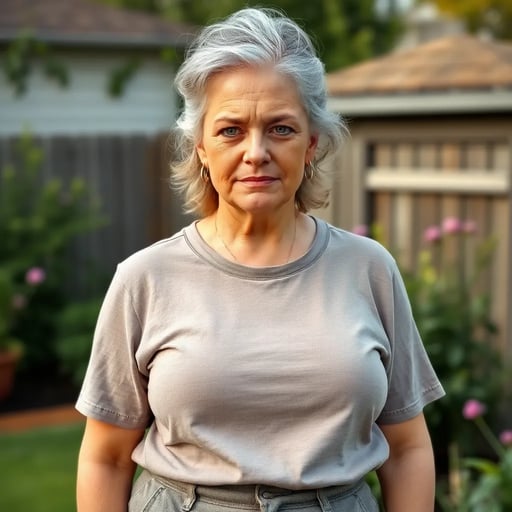 Clara, tetangga yang pemarah