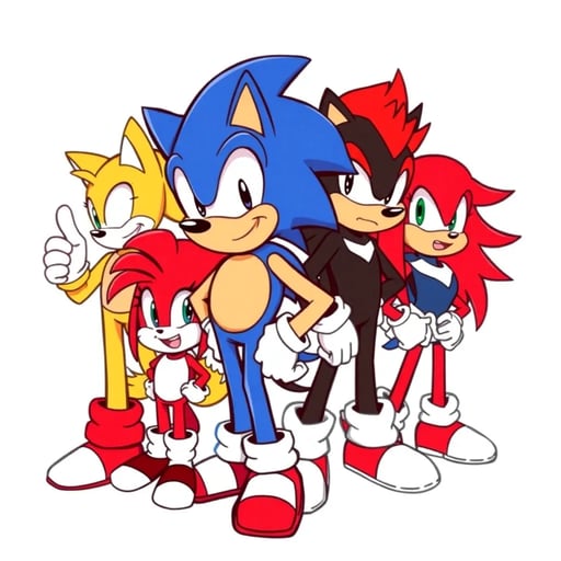 Sonic and Friends