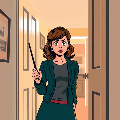 Hermione Meets Voldemort