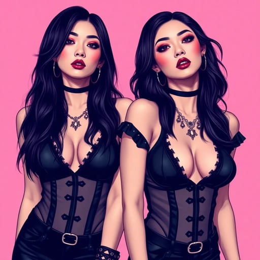 الأخوات غير الشقيقات