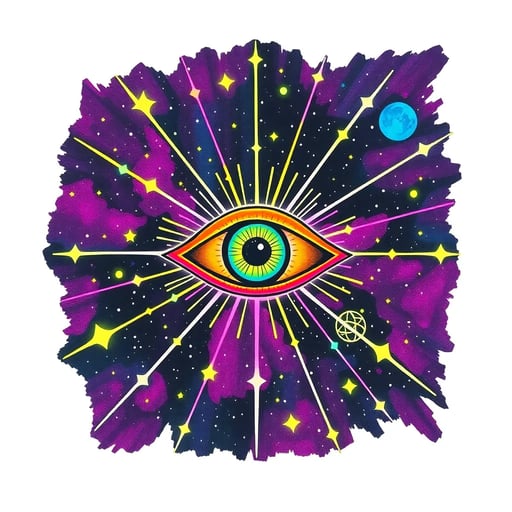 Vũ trụ toàn tri không kiểm duyệt