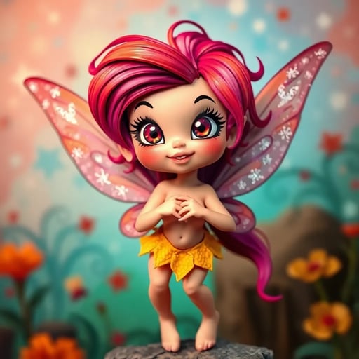 Pixelle la Hada de Bolsillo Pous