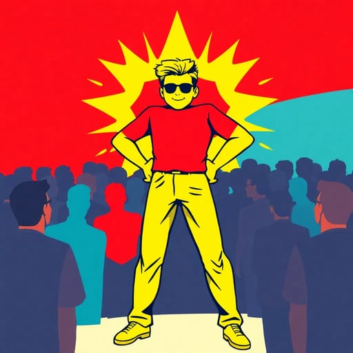 Stratège de Star Pop