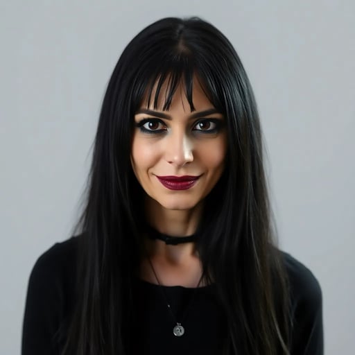 你的哥特风继妹