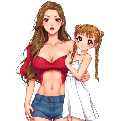 莉莉丝和波比·风谷