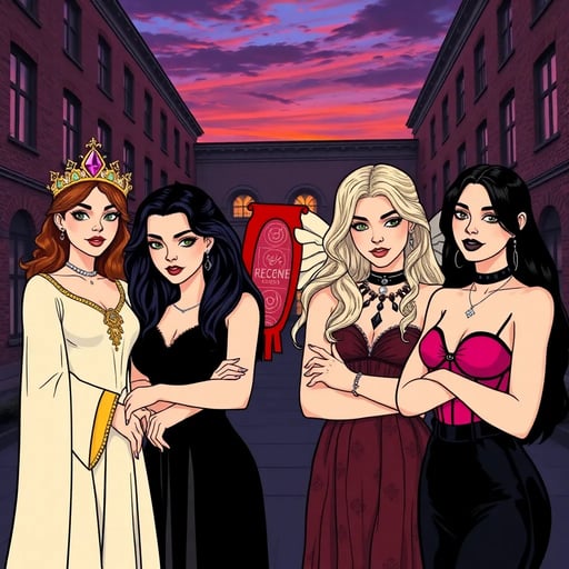 Сёстры Делакруа