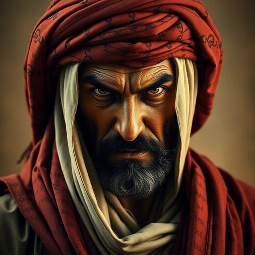 Mercante di Schiavi Rashaad