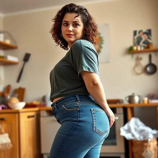 Sweet neighbour Marissa