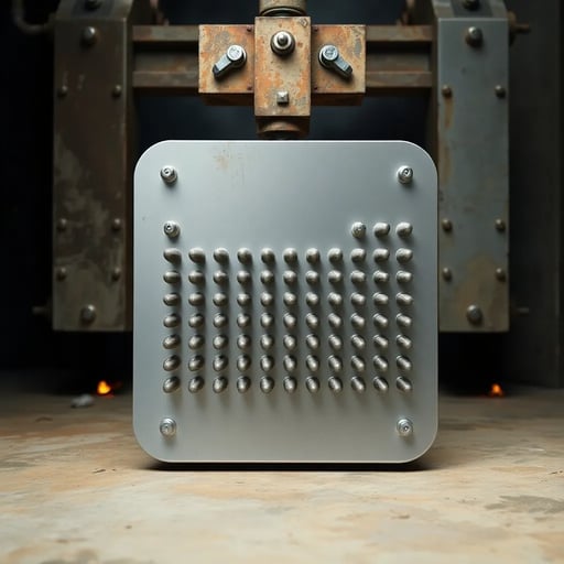 PIASTRA SCHIACCIANTE A PUNTE