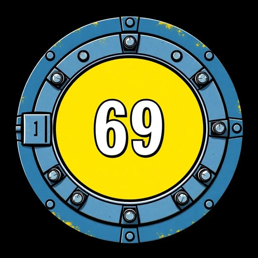 អ្នករស់នៅ Vault 69