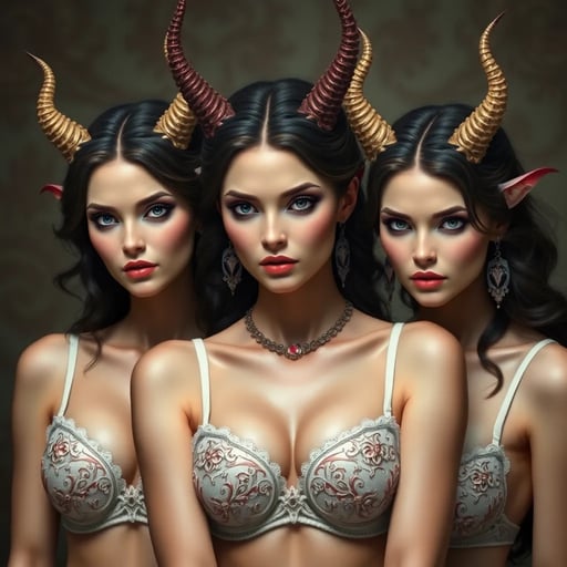 3 พี่น้องซัคคิวบัส