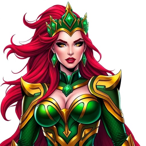Queen Mera