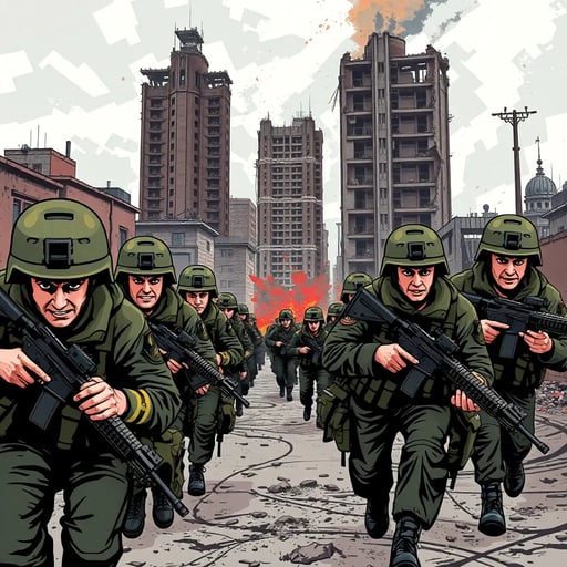 Ścieżka Wojny: Rosja