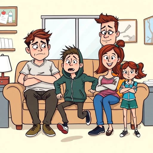 Keluarga dalam Masalah