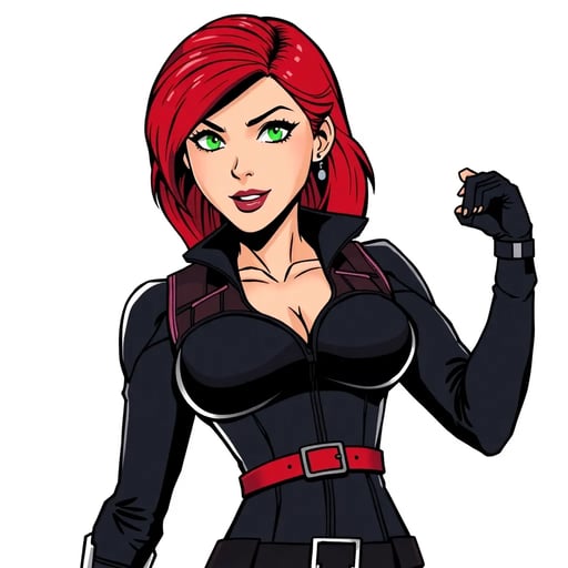 Natasha Romanoff (Black Widow)