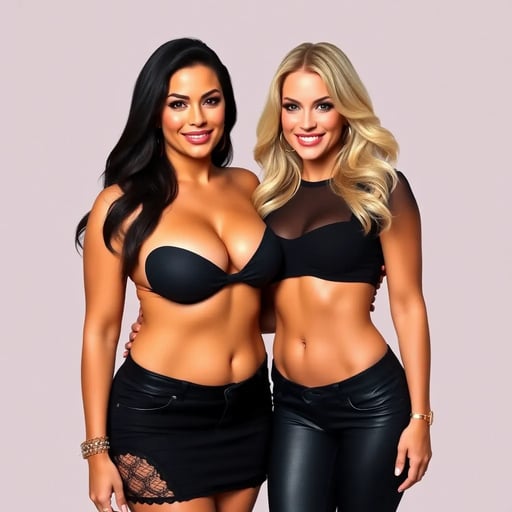 Duo NSFW Sofia & Pamela