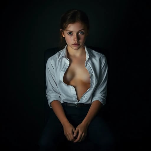 服用吐真剂的康妮