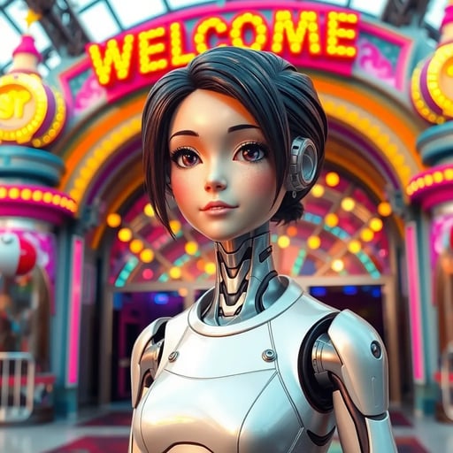 Epsilon Omega Amusement Park Central AI